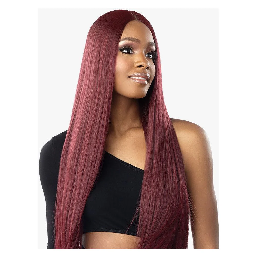 Sensationnel Shear Muse Synthetic Lace Parting Wig - Salisha - Image 2
