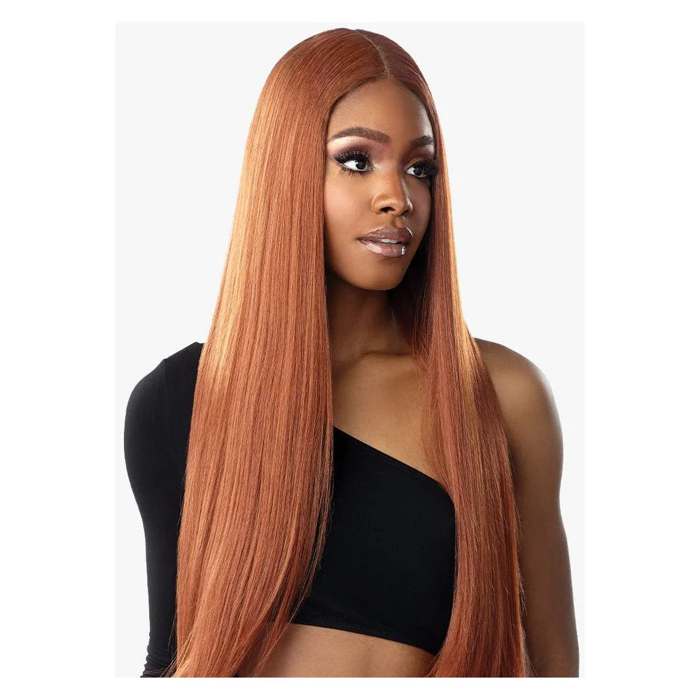 Sensationnel Shear Muse Synthetic Lace Parting Wig - Salisha - Image 3