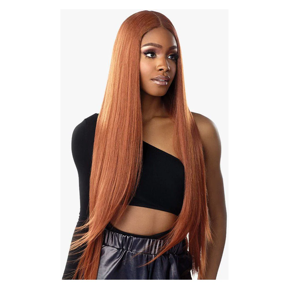 Sensationnel Shear Muse Synthetic Lace Parting Wig - Salisha - Image 4