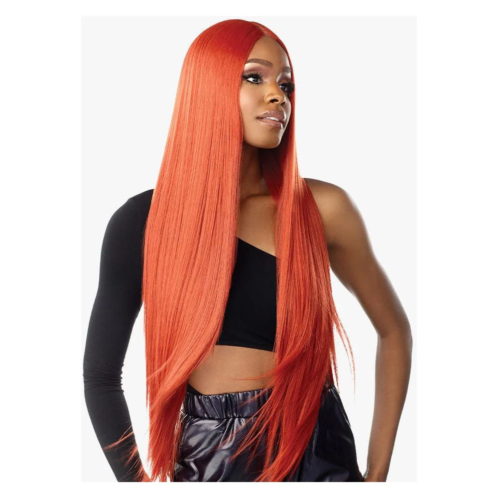 Sensationnel Shear Muse Synthetic Lace Parting Wig - Salisha - Image 5