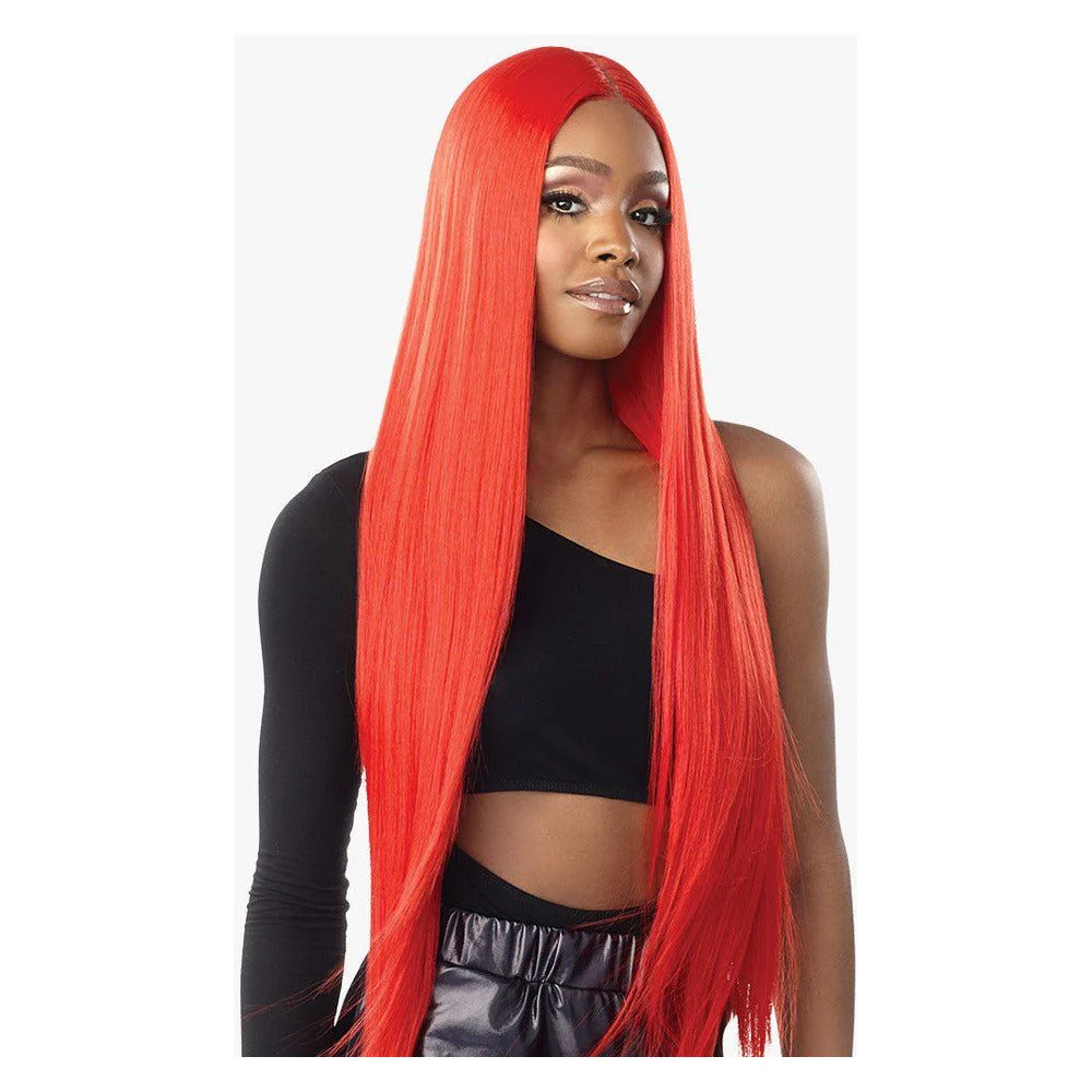 Sensationnel Shear Muse Synthetic Lace Parting Wig - Salisha - Image 6
