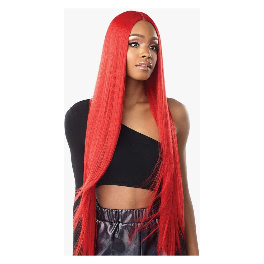Sensationnel Shear Muse Synthetic Lace Parting Wig - Salisha - Image 7