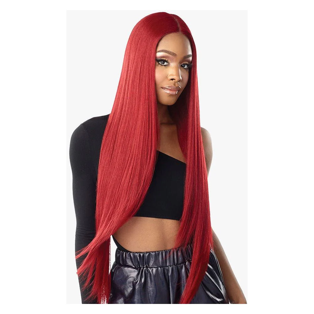 Sensationnel Shear Muse Synthetic Lace Parting Wig - Salisha - Image 8