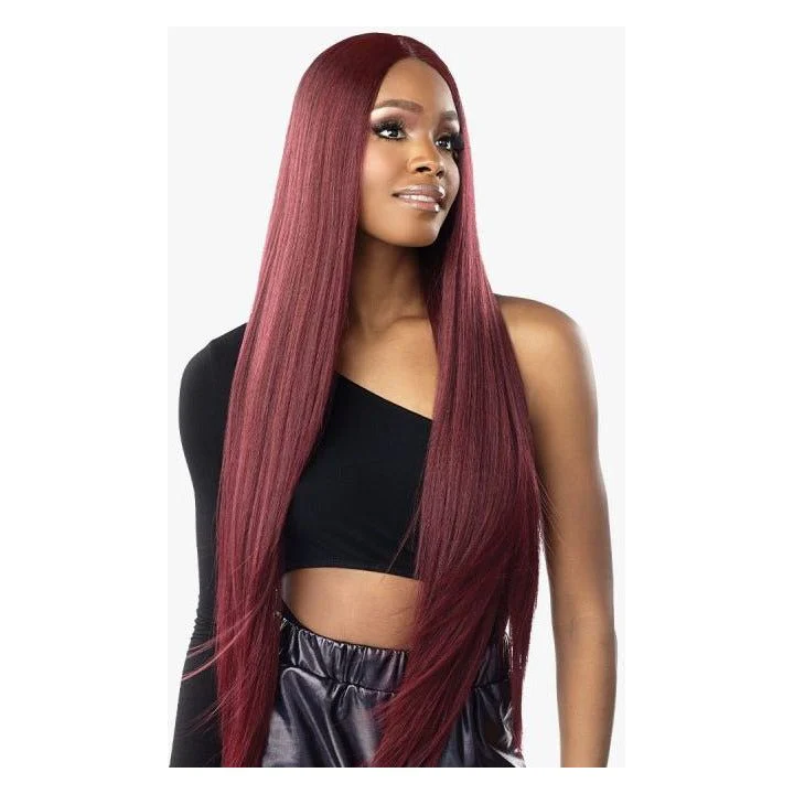 Sensationnel Shear Muse Synthetic Lace Parting Wig - Salisha - Image 9
