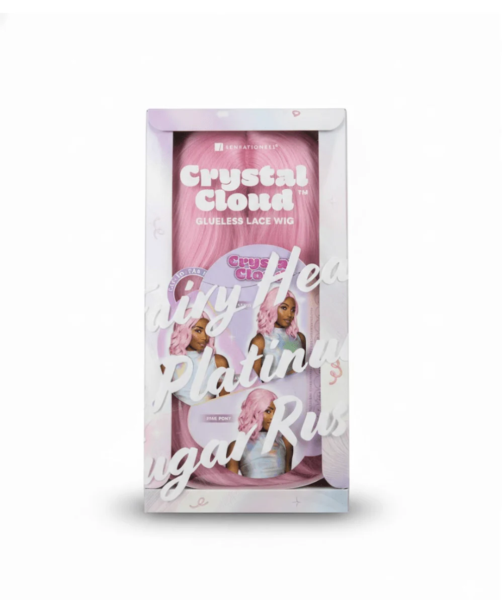 Sensationnel ShearMuse Crystal Cloud HD Lace Wig - Lustra