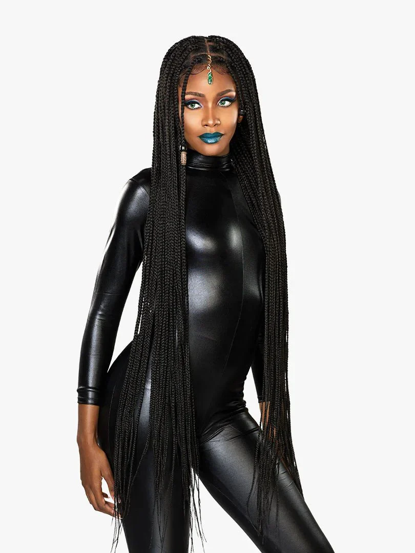 Sensationnel Strand X Braided Full Hand-Tied Lace Wig - Unit 2 - Image 3