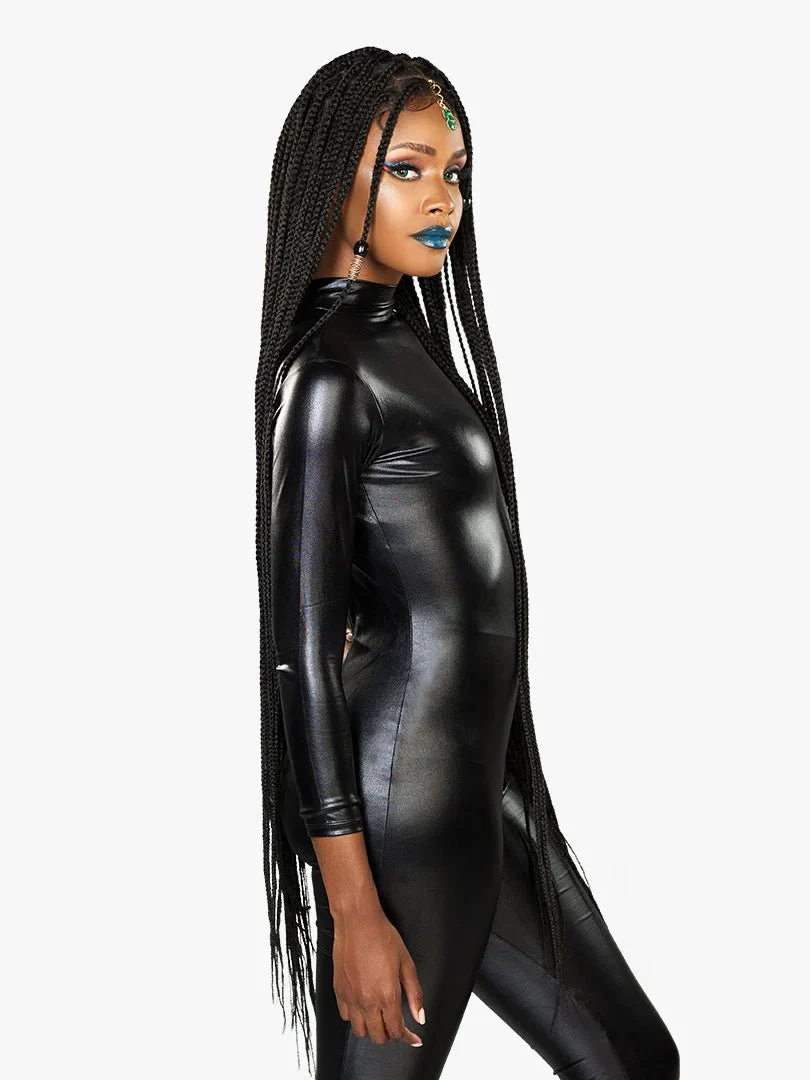 Sensationnel Strand X Braided Full Hand-Tied Lace Wig - Unit 2 - Image 5