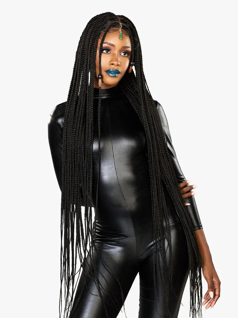Sensationnel Strand X Braided Full Hand-Tied Lace Wig - Unit 2 - Image 7