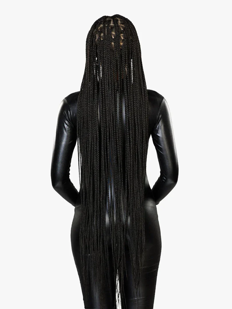 Sensationnel Strand X Braided Full Hand-Tied Lace Wig - Unit 2 - Image 8