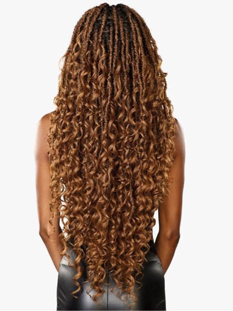 Sensationnel Strand X Braided Full Hand-Tied Lace Wig - Unit 4 - Image 2