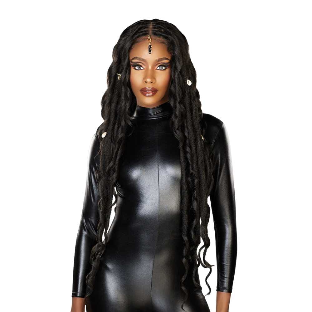 Sensationnel Strand X Braided Full Hand-Tied Lace Wig - Unit 3 - Image 4