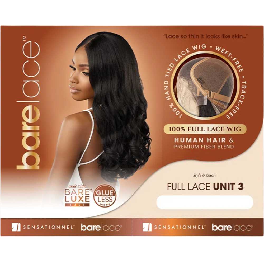 Sensationnel Synthetic Bare Lace Glueless 100% Full Lace Wig - Unit 3 - Image 6