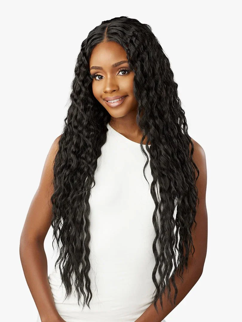 Sensationnel Synthetic Bare Lace Glueless 100% Full Lace Wig - Unit 6 - Image 2