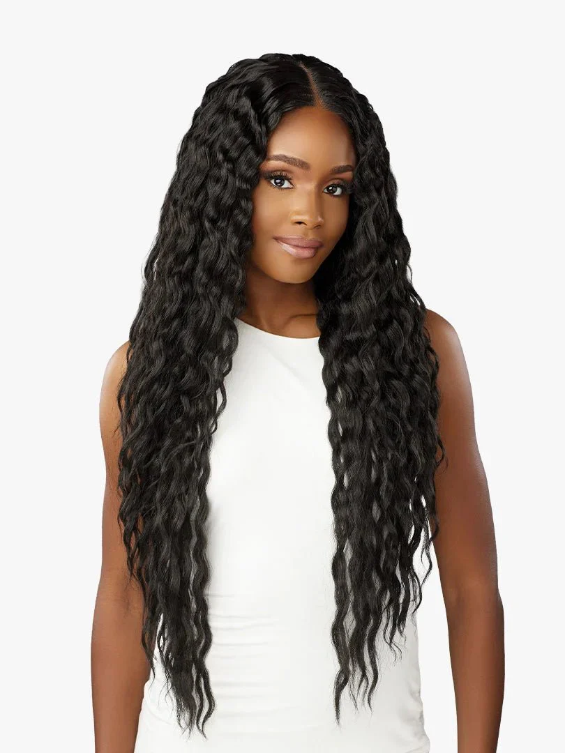 Sensationnel Synthetic Bare Lace Glueless 100% Full Lace Wig - Unit 6 - Image 3