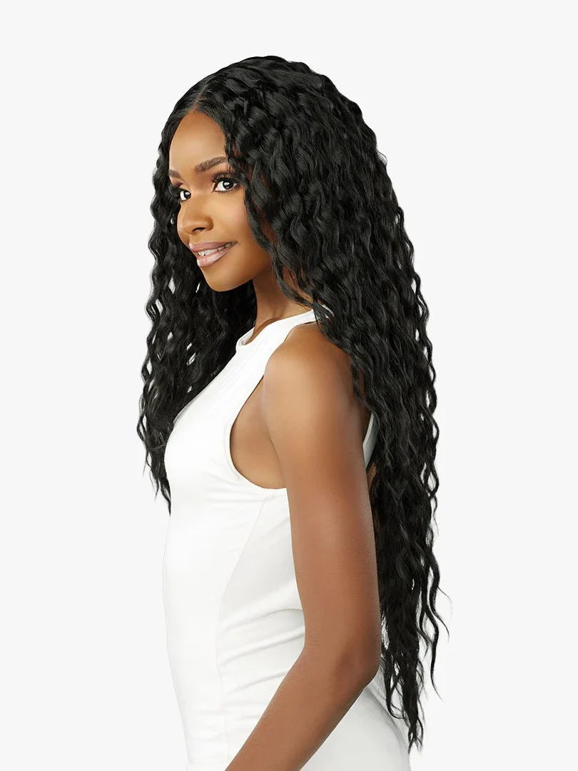 Sensationnel Synthetic Bare Lace Glueless 100% Full Lace Wig - Unit 6 - Image 4