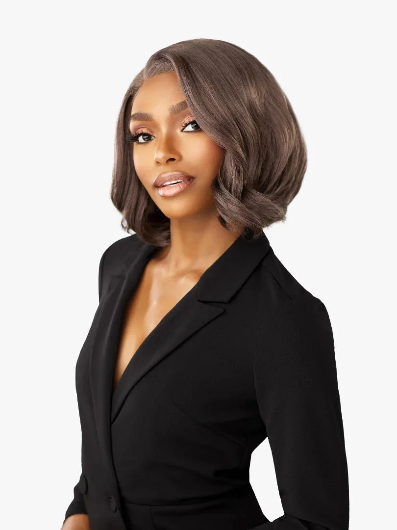 Sensationnel Synthetic Hair Butta Chic Bob Glueless HD Lace Front Wig - BOB Unit 10 - Image 2