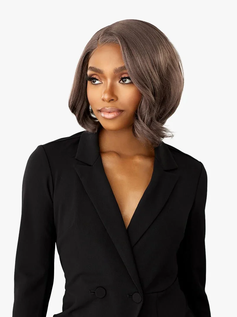 Sensationnel Synthetic Hair Butta Chic Bob Glueless HD Lace Front Wig - BOB Unit 10 - Image 3