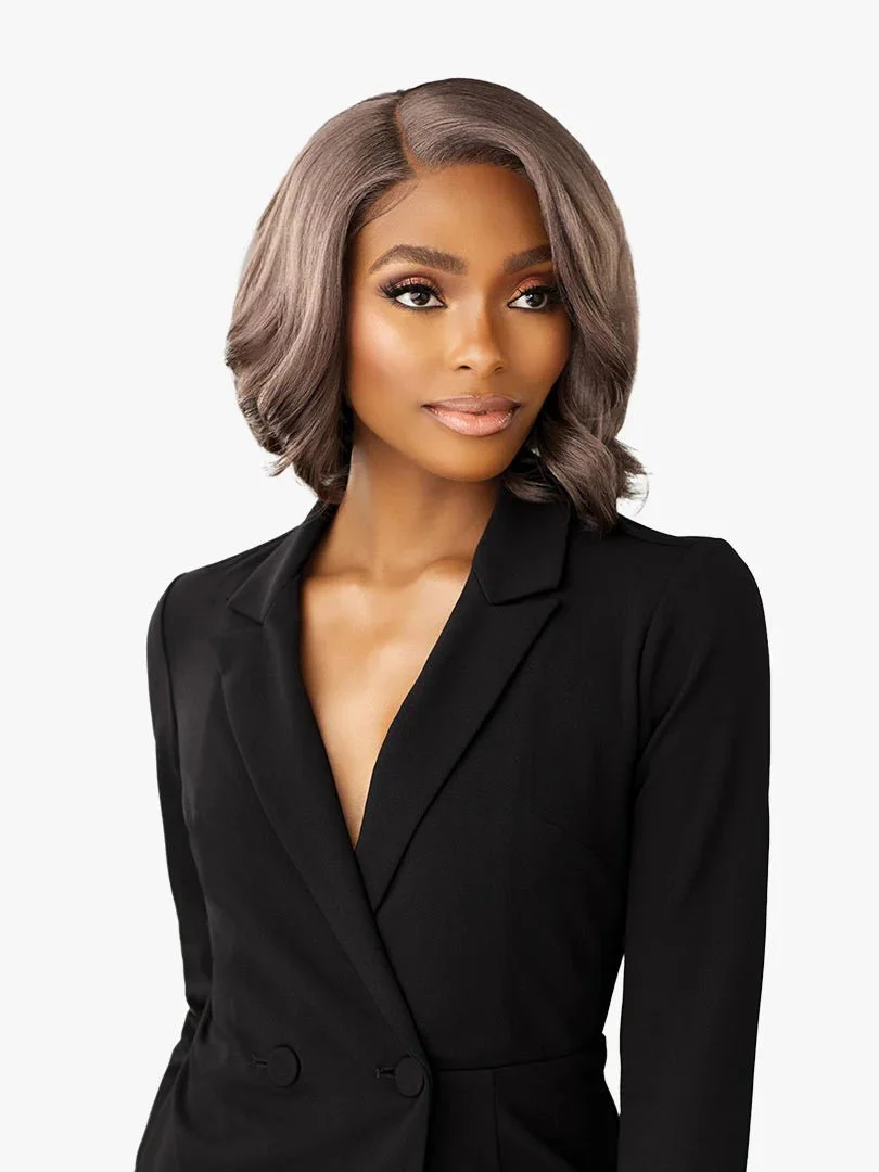Sensationnel Synthetic Hair Butta Chic Bob Glueless HD Lace Front Wig - BOB Unit 10 - Image 4