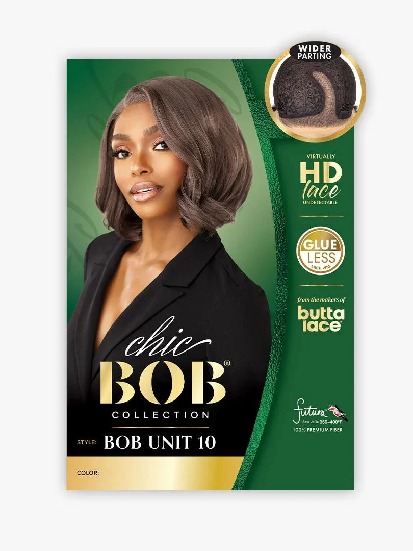 Sensationnel Synthetic Hair Butta Chic Bob Glueless HD Lace Front Wig - BOB Unit 10 - Image 6