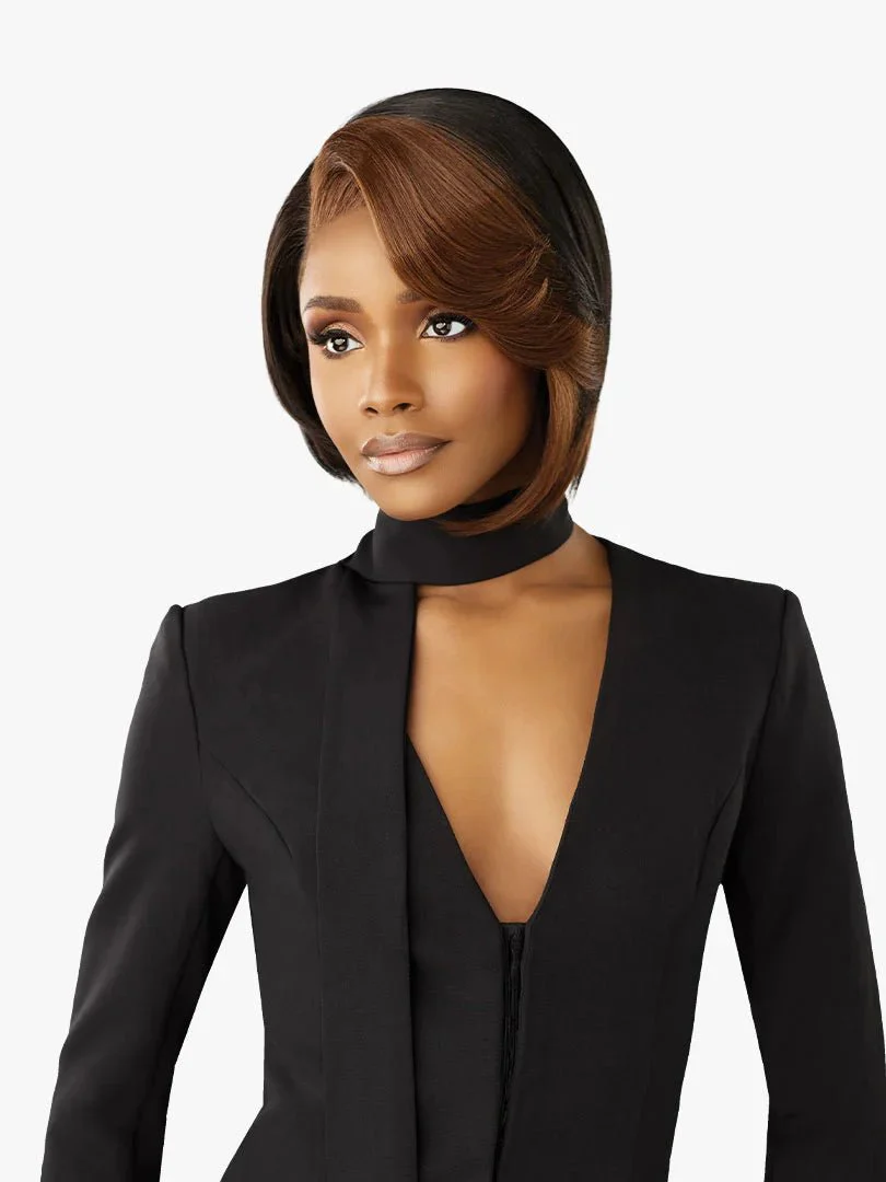 Sensationnel Synthetic Hair Butta Chic Bob Glueless HD Lace Front Wig - BOB Unit 11 - Image 2