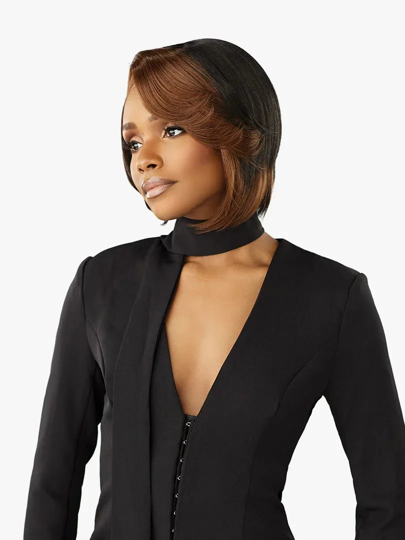 Sensationnel Synthetic Hair Butta Chic Bob Glueless HD Lace Front Wig - BOB Unit 11 - Image 3