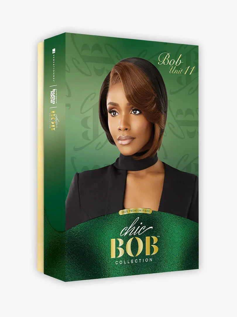 Sensationnel Synthetic Hair Butta Chic Bob Glueless HD Lace Front Wig - BOB Unit 11 - Image 8