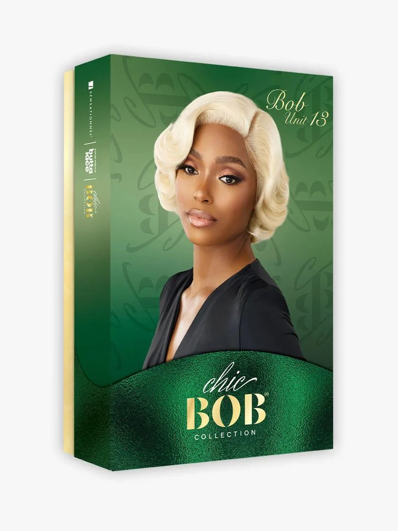 Sensationnel Synthetic Hair Butta Chic Bob Glueless HD Lace Front Wig - BOB Unit 13 - Image 7