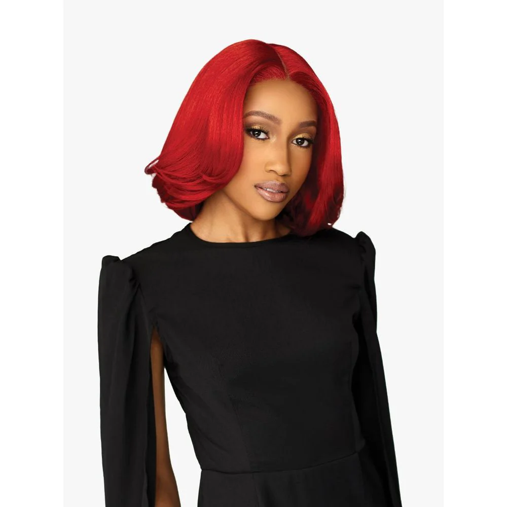 Sensationnel Synthetic Hair Butta Chic Bob Glueless HD Lace Front Wig - BOB Unit 6 - Image 2