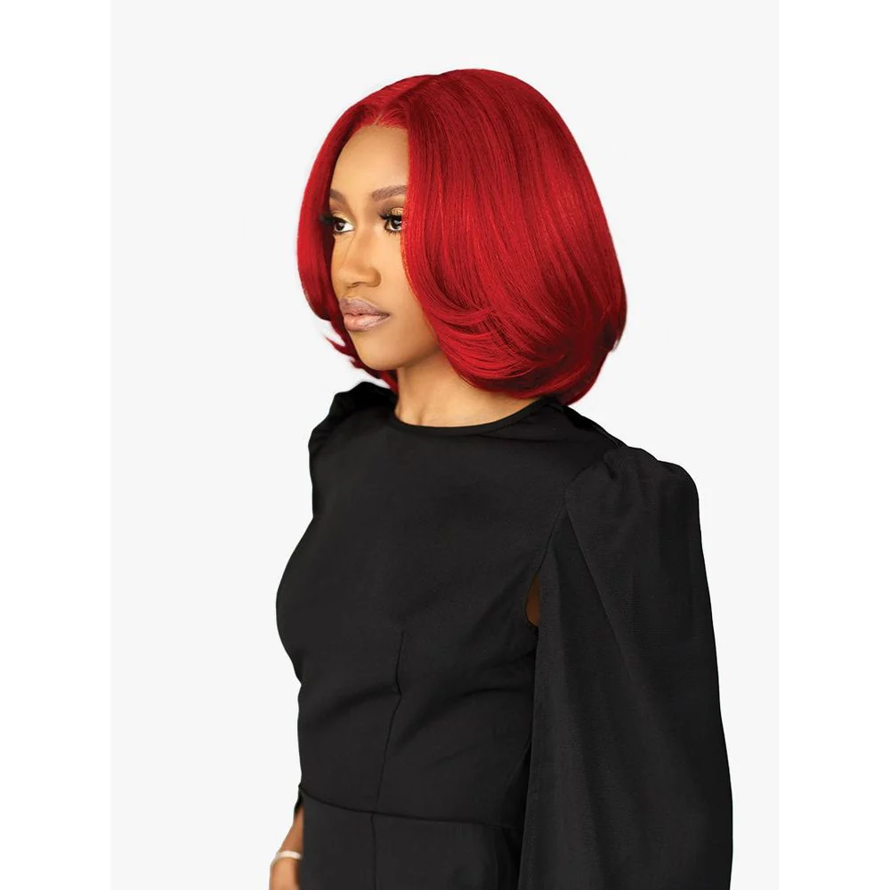 Sensationnel Synthetic Hair Butta Chic Bob Glueless HD Lace Front Wig - BOB Unit 6 - Image 5