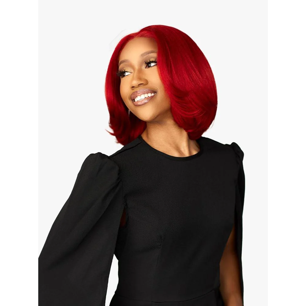Sensationnel Synthetic Hair Butta Chic Bob Glueless HD Lace Front Wig - BOB Unit 6 - Image 6