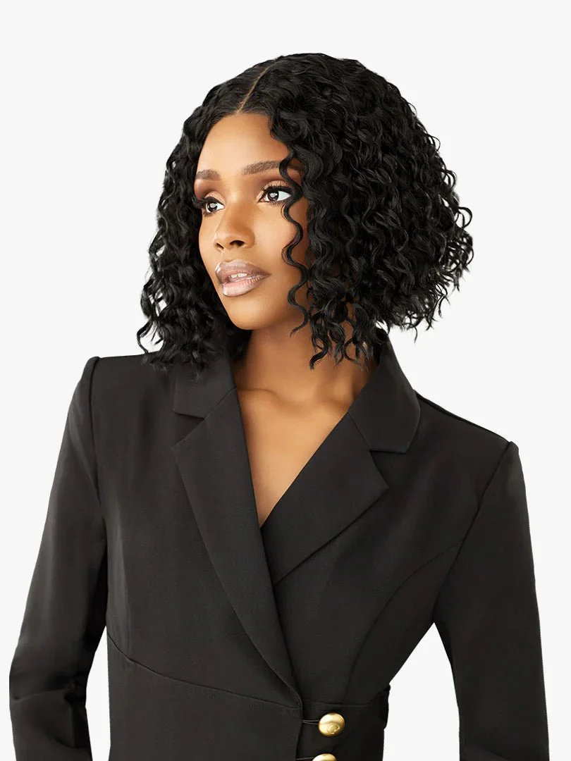 Sensationnel Synthetic Hair Butta Chic Bob Glueless HD Lace Front Wig - LOB Unit 10 - Image 2