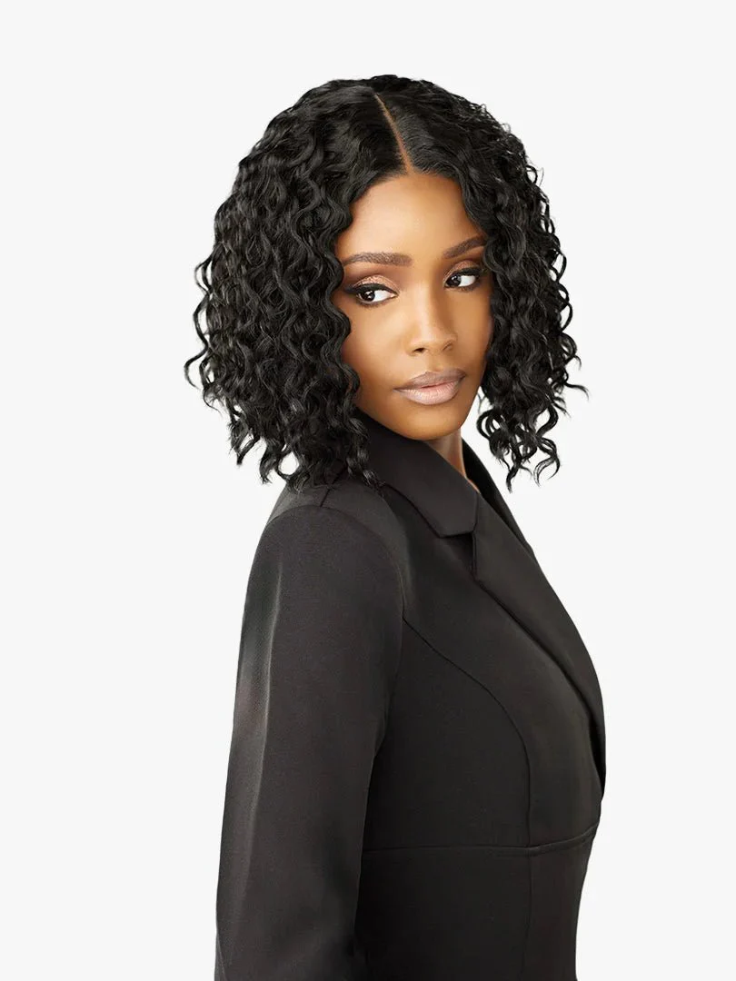 Sensationnel Synthetic Hair Butta Chic Bob Glueless HD Lace Front Wig - LOB Unit 10 - Image 4