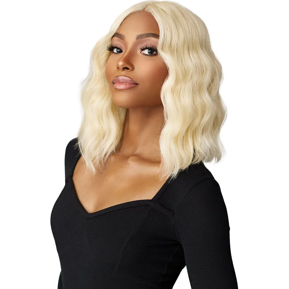 Sensationnel Synthetic Hair Butta Chic Bob Glueless HD Lace Front Wig - LOB Unit 5 - Image 2