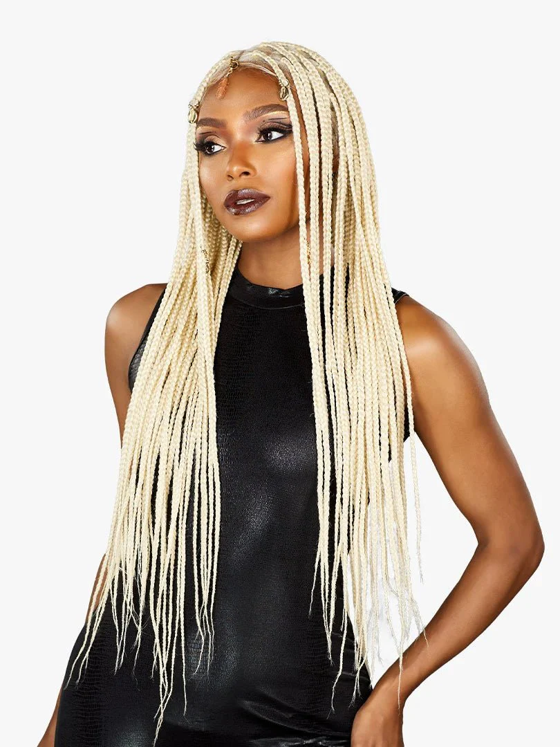 Sensationnel Strand X Braided Full Hand-Tied Lace Wig – Unit 5 - Image 2