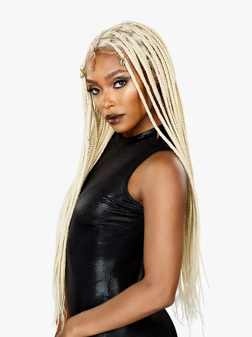 Sensationnel Strand X Braided Full Hand-Tied Lace Wig – Unit 5 - Image 4