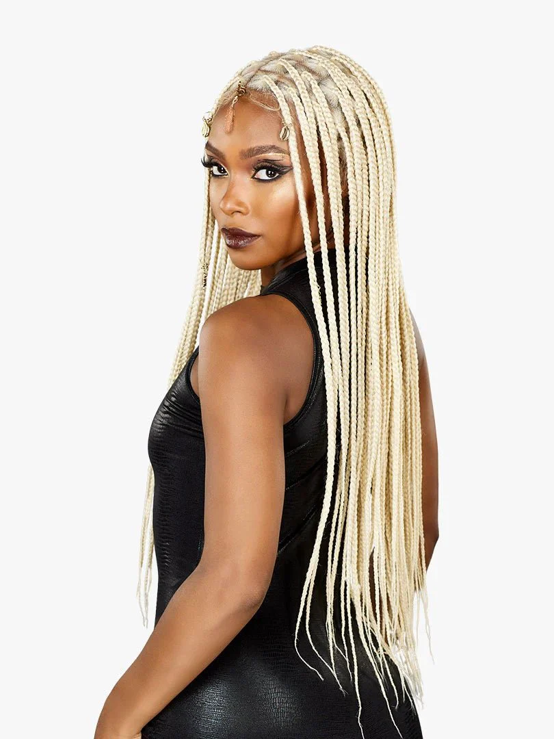 Sensationnel Strand X Braided Full Hand-Tied Lace Wig – Unit 5 - Image 5