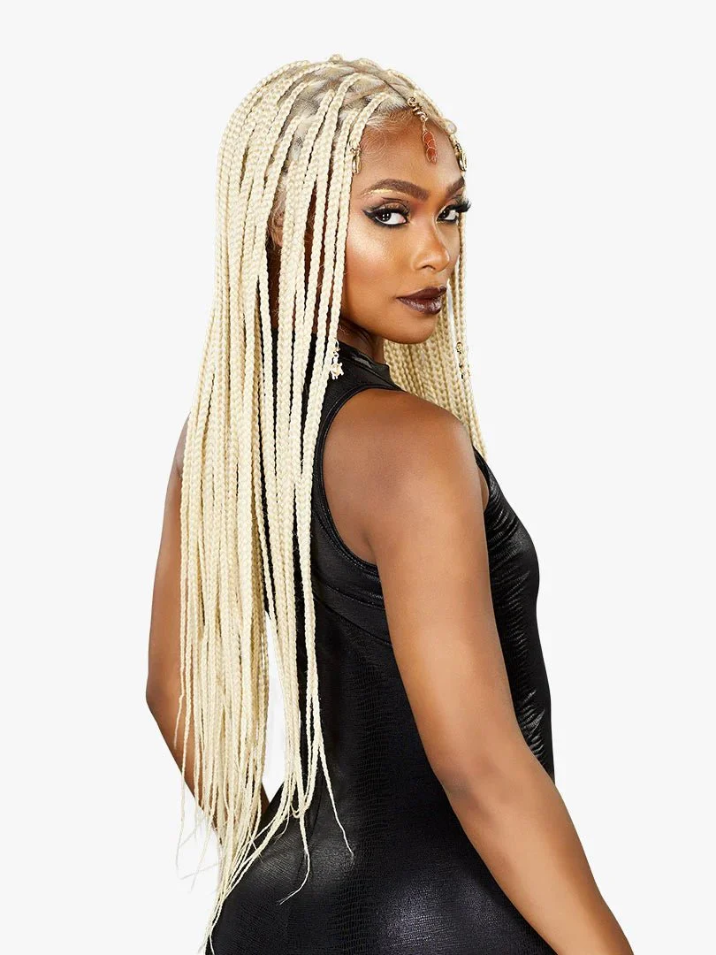 Sensationnel Strand X Braided Full Hand-Tied Lace Wig – Unit 5 - Image 6