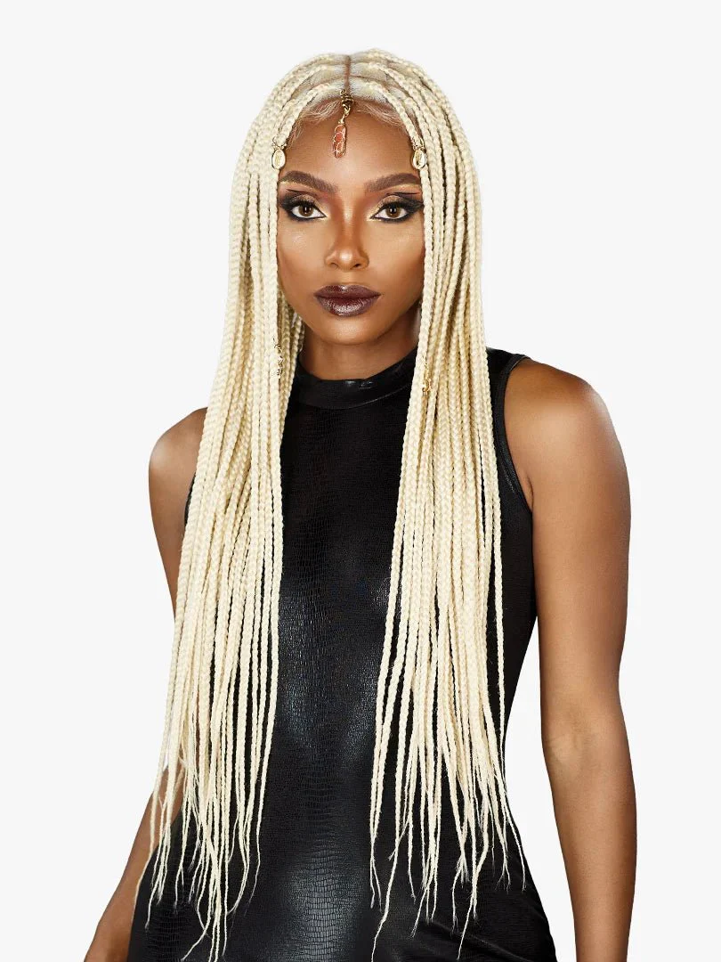Sensationnel Strand X Braided Full Hand-Tied Lace Wig – Unit 5 - Image 7
