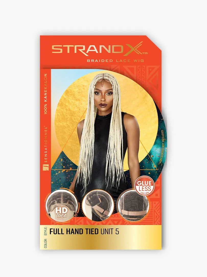 Sensationnel Strand X Braided Full Hand-Tied Lace Wig – Unit 5 - Image 8