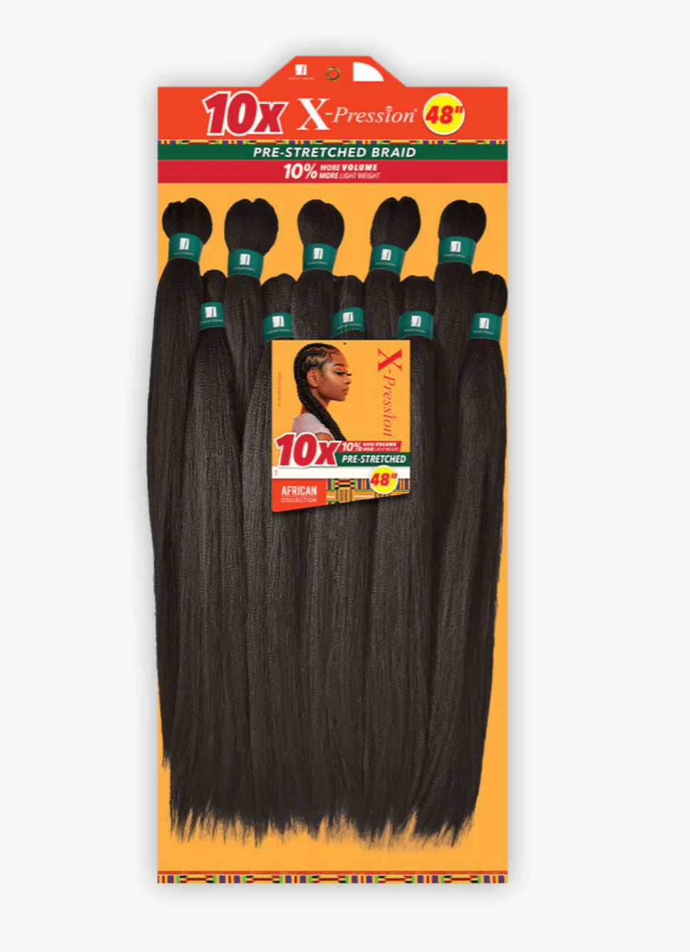 Sensationnel X-Pression Pre-Stretched Braid β 48"