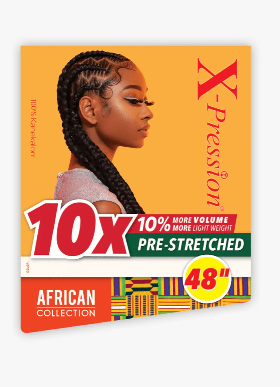 Sensationnel X-Pression Pre-Stretched Braid β 48" - Image 4