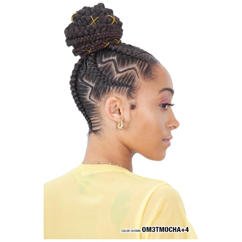 Shake-N-Go 3x Freetress Pre-Stretched Natural Texture Braiding Hair 301 28" - Image 3