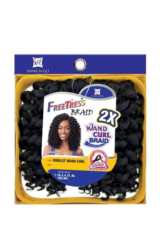 Shake N Go Freetress 2X Ringlet Wand Curl - Image 3