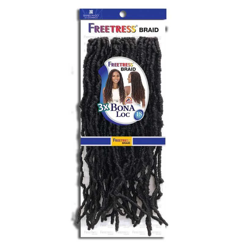 Shake n Go Freetress 3X Bona Loc 18" - Image 4