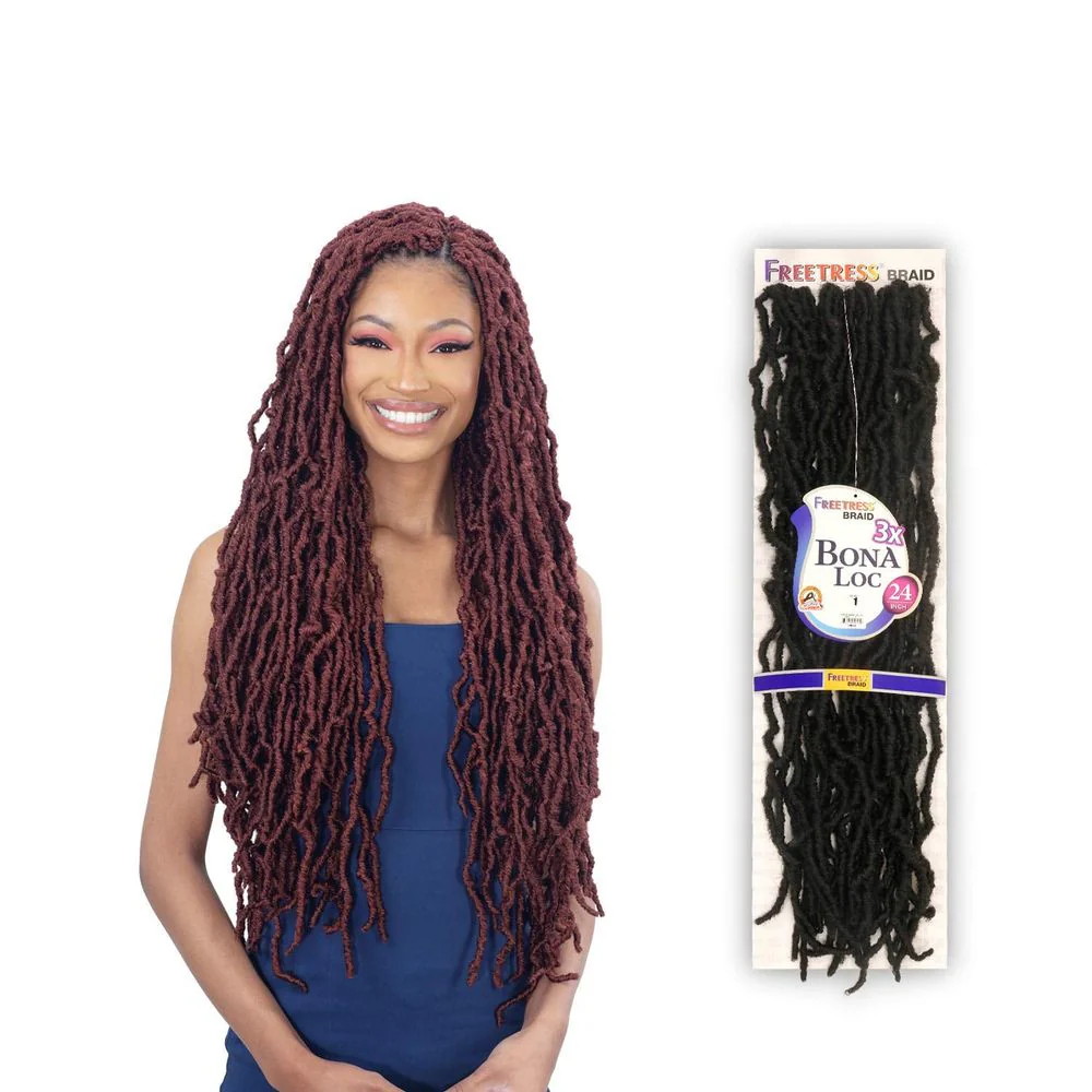 Shake n Go Freetress 3X Bona Loc 24"