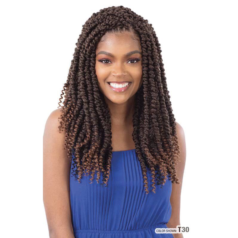Shake n Go Freetress 3X Large Pre-Twisted Crochet Hair - Passion Twist 14"