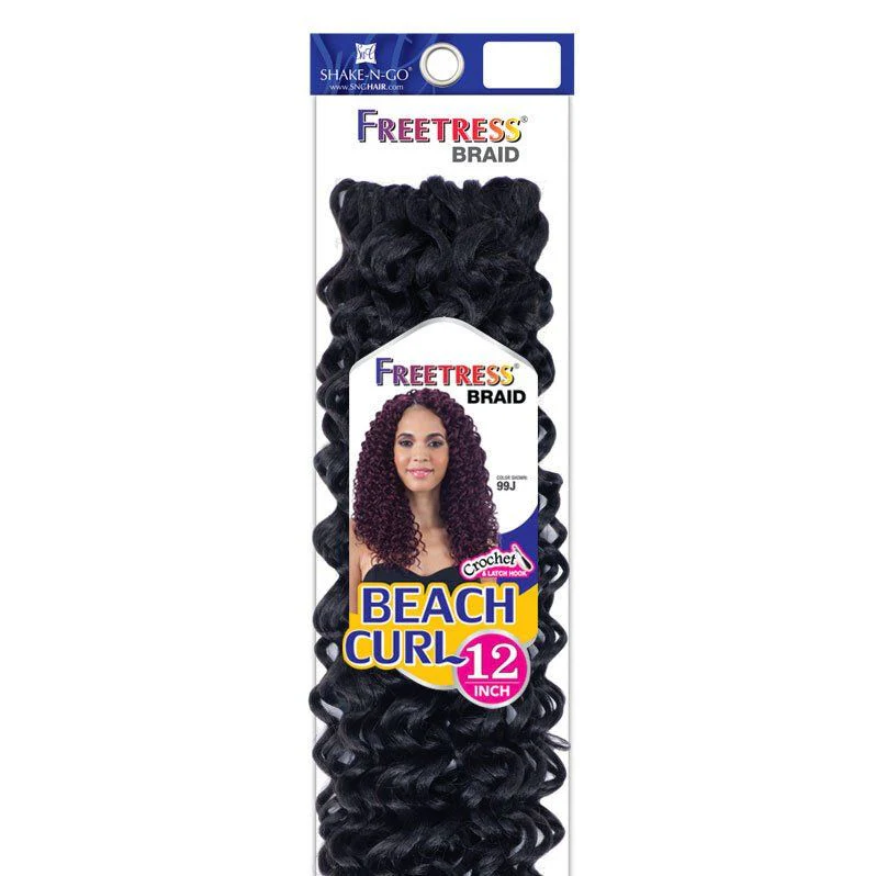 Shake n Go Freetress - Beach Curl 12"
