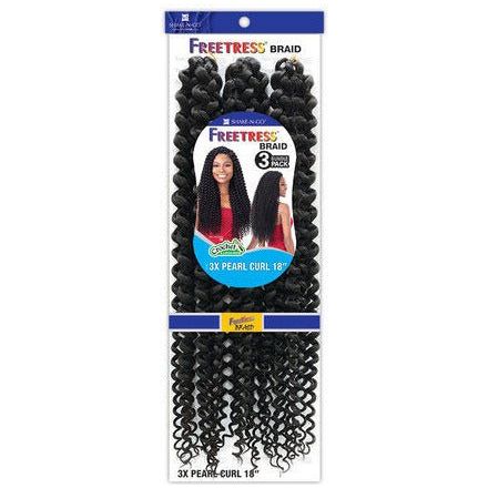 Shake-N-Go Freetress Braid Crochet - 3X Pearl Curl 18” - Image 3