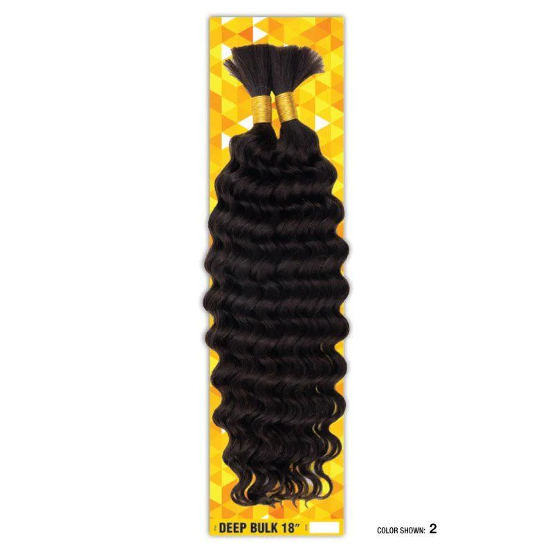 Shake n Go Freetress Deep Human Hair Bulk – Deep Bulk 18" - Image 3