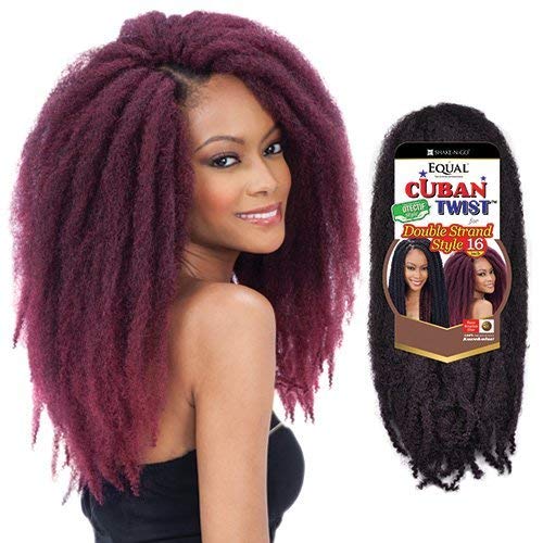 Shake N Go Freetress Equal Cuban Twist Braid - 16β - Image 2